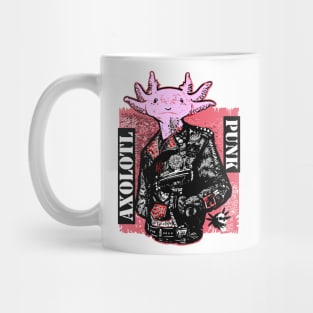 Axolotl Punk Mug